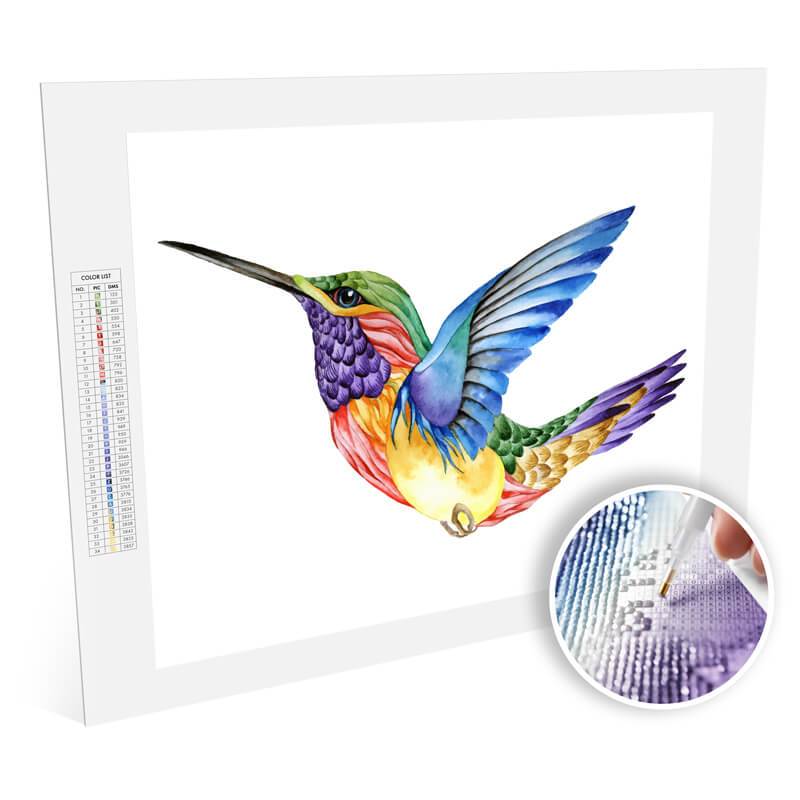 Rainbow Bird Diamond kit