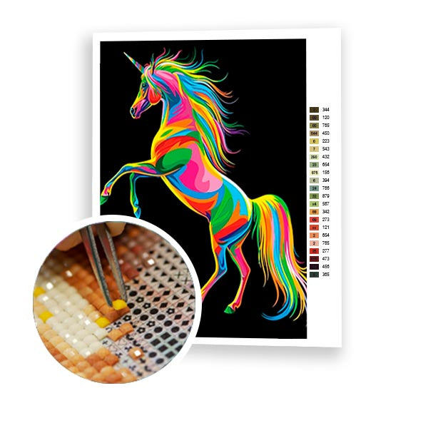 Colorful Unicorn