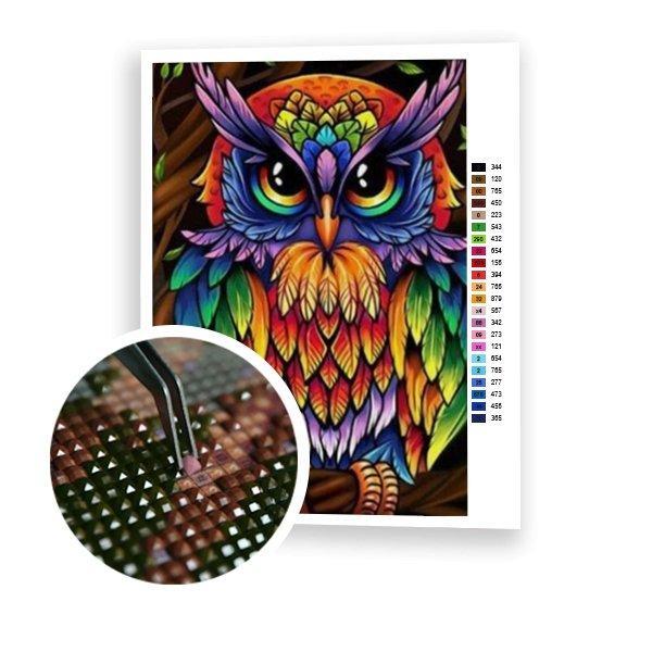 Colorful Owl