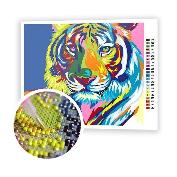 Colorful Tiger