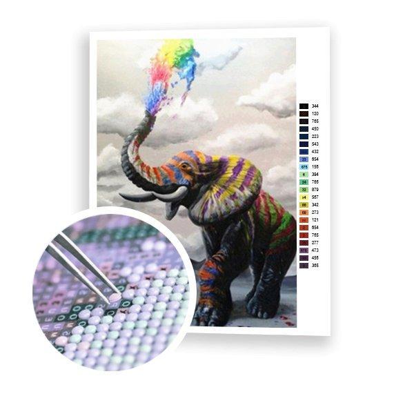 Raibow Elephant